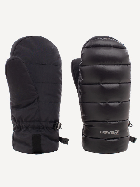 Рукавицы BASK D-Tube Mitts (Унисекс; L; черный)